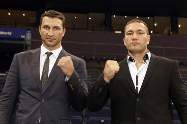 Pressekonferenz zum WM Boxkampf Klitschko vs. Pulev, Hamburg