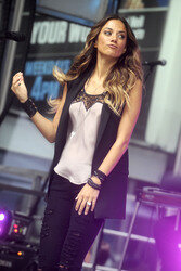 Konzert von Jana Kramer in New York