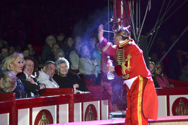 'Evolution' Weltpremiere im Circus Krone, München