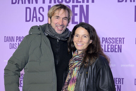 Filmpremiere 'Dann passiert das Leben' in München