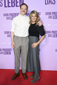 Filmpremiere 'Dann passiert das Leben' in München