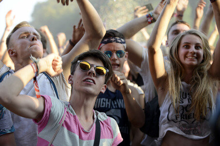 Lollapalooza Festival 2016 in Berlin