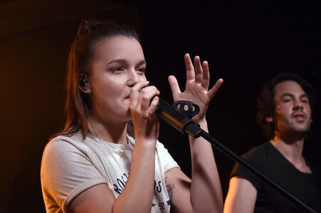 Konzert von Lotte in Hannover