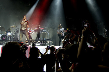 Konzert von Maroon 5 in Madrid