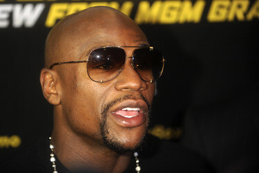 Floyd Mayweather Jr. vs. Marcos Maidana  Pressekonferenz  New York