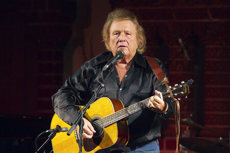 Konzert von Don McLean in Berlin