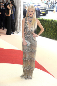 'Manus x Machina: Fashion in an Age of Technology' Costume Institute Gala in New York