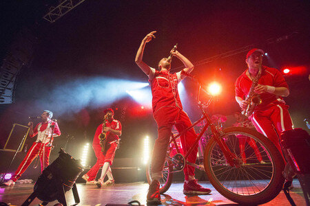 Konzert von Moop Mama in Hamburg