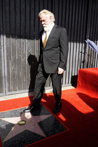 Nick Nolte erhält einen Stern auf dem Hollywood Walk of Fame in Los Angeles