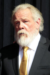 Nick Nolte erhält einen Stern auf dem Hollywood Walk of Fame in Los Angeles