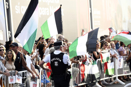 Opening Ceremony und Filmpremiere '21 Nächte', San Sebastian International Film Festival