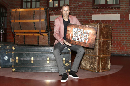 Photocall zur TV-Show 'Wer bietet mehr?' in Hamburg