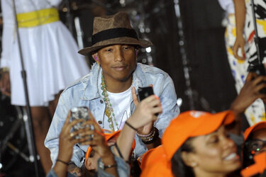 Pharrell Williams in der NBC-Show 'Today', New York