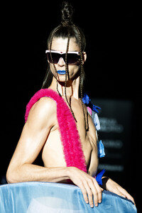 Agatha Ruiz de la Prada Fashion Show auf der Mercedes-Benz Fashion Week Madrid