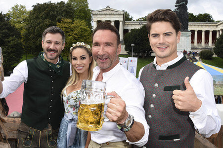 ProSiebenSat1 Wiesn beim Oktoberfest 2017 in München