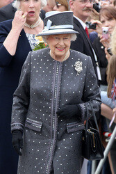 Rückflug von Queen Elizabeth II. nach Großbritannien