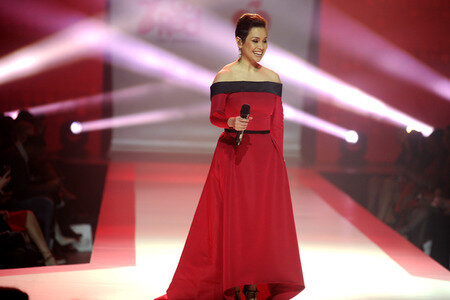Red Dress Collection 2018 Fashion Show Presented by Macy’s during the New York Fashion Week