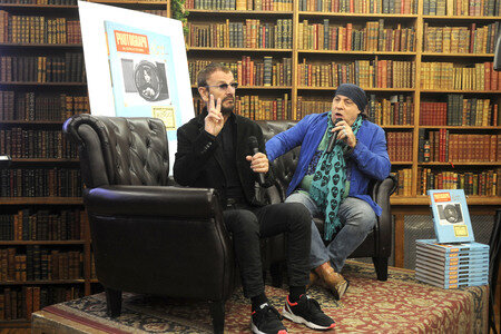 Ringo Starr Buchpräsentation in New York