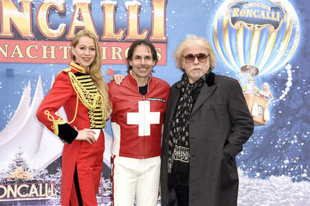 Pressetermin '13. Roncalli Weihnachtscircus' in Berlin