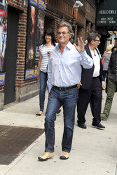 'Late Show with David Letterman', New York