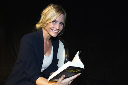 Photocall mit Emelie Schepp in Berlin
