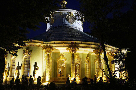 Potsdamer Schlössernacht 2018 in Potsdam