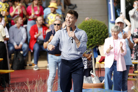 TV Show 'Immer wieder sonntags' in Rust