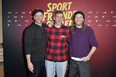Preview 'Sportfreunde Stiller - Mit dem Herz in der Hand' in Berlin