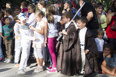 Star Wars Parade, Madrid