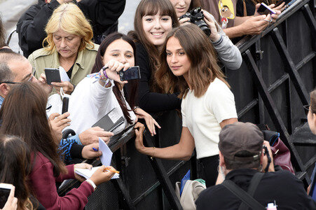 'Submergence' Photocall, San Sebastian Film Festival 2017