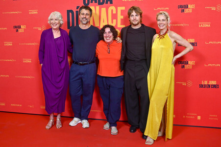Filmpremiere 'Cada dia nace un listo' in Madrid