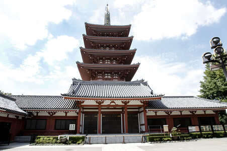 Sightseeing Tokio