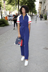 Designer For Tomorrow by Fashion ID Show auf der Mercedes-Benz Fashion Week Berlin Spring/Summer 2018