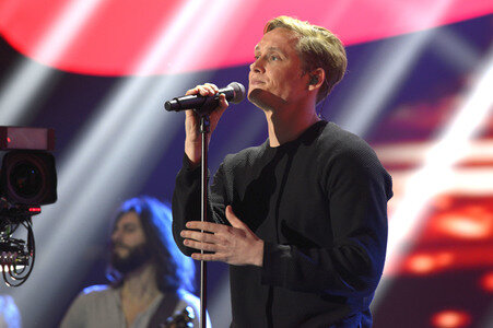 Generalprobe zur TV-Show 'Eurovision Song Contest - Unser Song 2017' in Köln