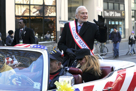 Veterans Day Parade 2017 in New York