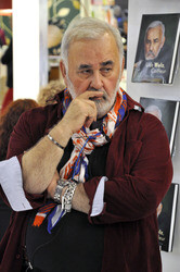 Udo Walz auf der Frankfurter Buchmesse