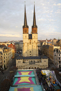 Weihnachtsmarkt in Halle