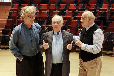 Pressegespräch zur Oper 'Les pecheurs de perles' in Berlin