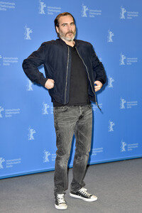 'Don't Worry, He Won't Get Far on Foot' Photocall, Berlinale 2018