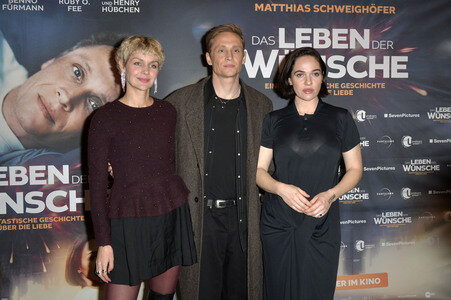 Filmpremiere 'Das Leben der Wünsche' in Berlin