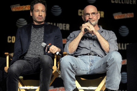 'The X Files' Panel, New York Comic Con 2017