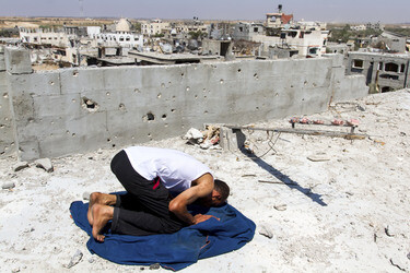 Al-Zaneh im Gazastreifen