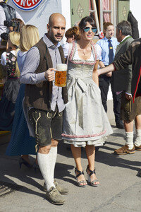 FC Bayern Wiesn-Treff beim Oktoberfest in München