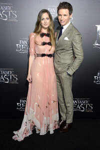 Filmpremiere 'Phantastische Tierwesen und wo sie zu finden sind' in New York