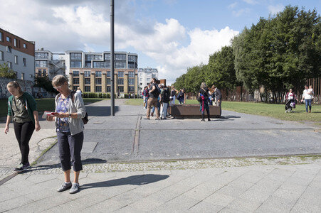 Tag des Mauerbaus in Berlin