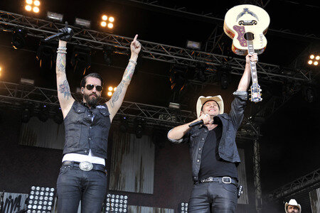 Konzert von The BossHoss in Hamburg