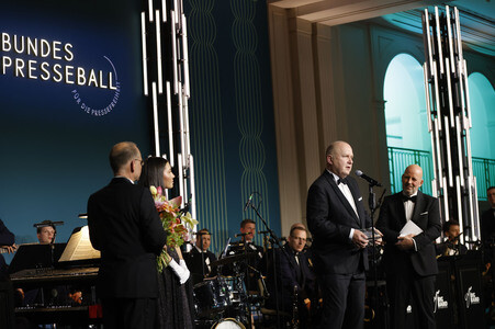 73. Bundespresseball 2026 in Berlin