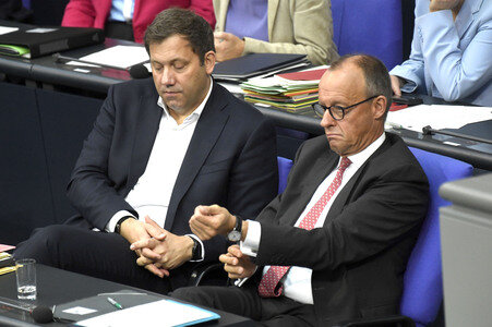 24. Sitzung des Deutschen Bundestages in Berlin