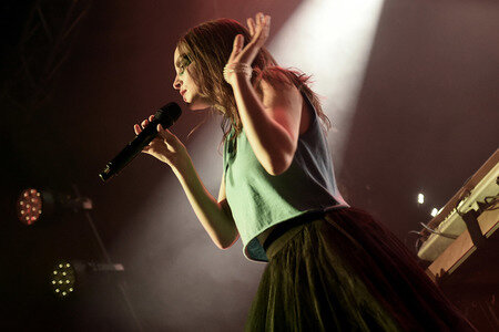Konzert von Chvrches in Köln