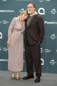 Photocall 'Cinque secondi', Internationales Filmfestival Rom 2025